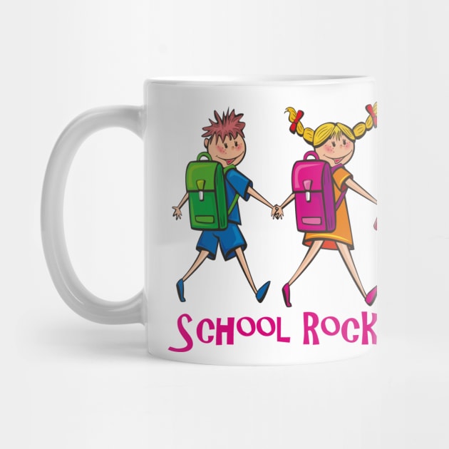 School Rocks by Netdweller